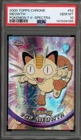 Pokemon Topps Chrome Meowth Spectra #52 PSA 10 Gem Mint