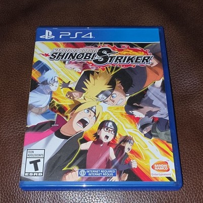 BANDAI NAMCO Naruto To Boruto: Shinobi Striker PS4 Multiplayer Action T-Teen