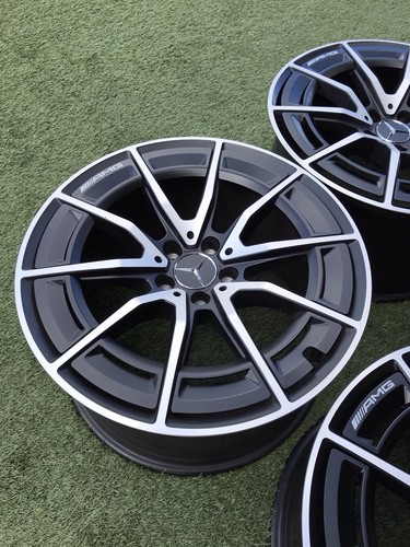 20 MERCEDES SL 63 SL55 SL43 RIMS OEM FACTORY SET 4 GENUINE 2324012300 - Bild 18 von 23