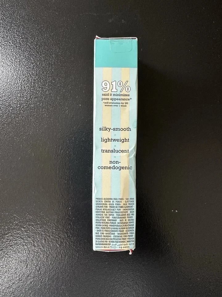 Imprimación minimizadora de poros Benefit The POREfessional 0,75 oz/22 ml nueva con caja Foto 4 de 4