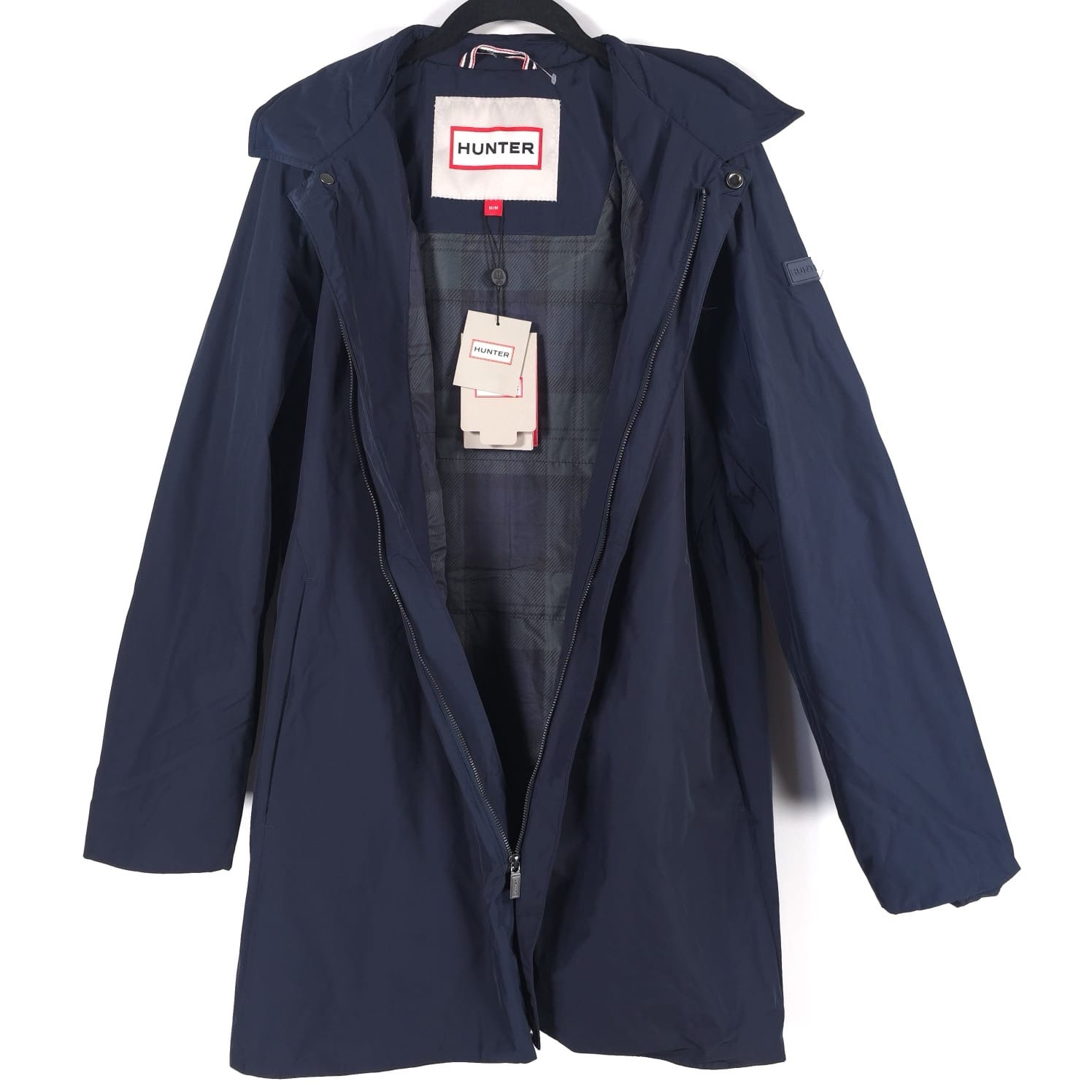 NWT HUNTER CASTLE NIGHT SKY/BLEU NUIT Hunting Coat Jacket Y8151HUM Size MEDIUM thumbnail 3