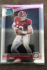2021 Panini Chronicles Draft Picks - Donruss Optic Rated Rookie Mac Jones...