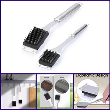 2Pack Grill Brush and Scraper, 16.5   14 Wire BBQ Grill Brush for Outdoor Grill