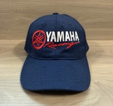 Vintage Yamaha Racing Navy Adjustable Cap Hat