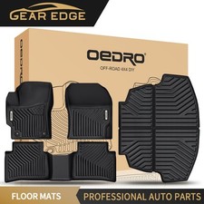 3d Floor Mats Cargo Mat Full Set For 2020-2026 Toyota Corolla Tpe All-weather 3d Floor Mats Cargo Mat Full Set For 2020-2026 Toyota Corolla Tpe All-weather