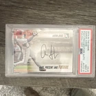 In the Game Past, Present & Future Aaron Judge Auto Rookie PSA 9 Yankees #PPF-A…