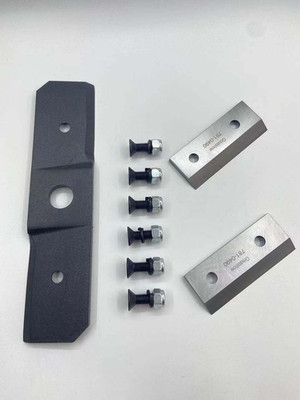 FOR Craftsman/For Troy-Bilt/For MTD Shredder/Chipper Blade Kit 781-0490 742-0571