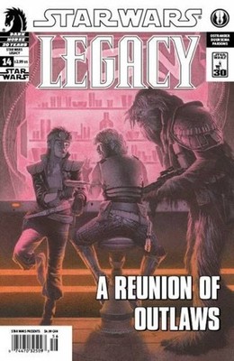 Star Wars Legacy (2006) #  14 (8.0-VF) 1st Appearance GUNN YAGE 2007