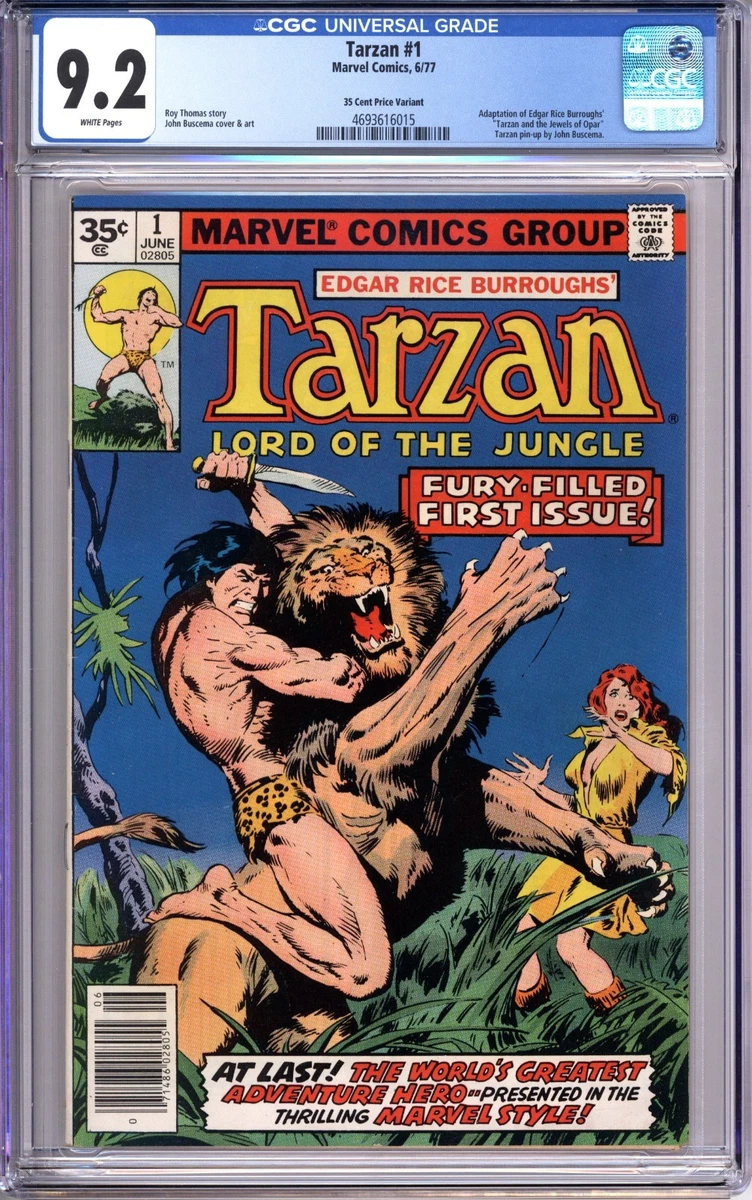 超レア 1968『Tarzan / ターザン #181』ヴィンテージアメコミ 25+ Tarzan Comics, Graphic Novels & TPBs for sale | Updated Oct 2026