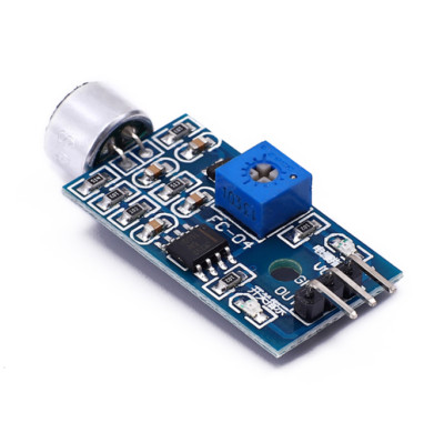3pin Voice Sound Detection Sensor Module Intelligent Smart Robot Helicopter Car