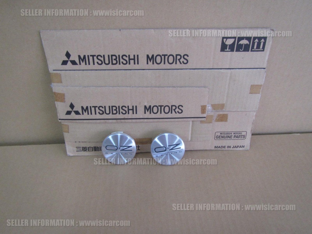 MITSUBISHI LANCER EVO 5 EVO 6 CP9A CAP DISC WHEEL CTR OZ
