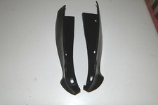 1967 1968 Cougar Front Fender To Bumper Shields Rubber Pair Reproduction