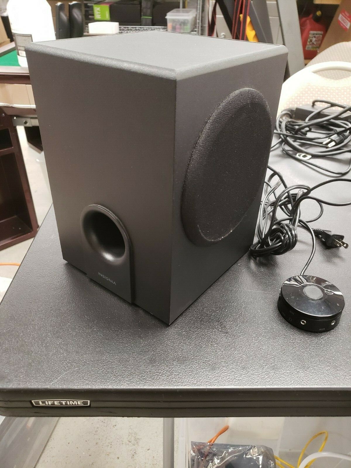 insignia 2.1 bluetooth desktop speaker system
