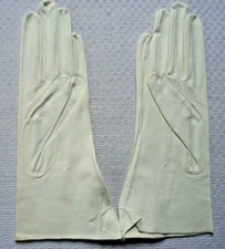 DOESKIN UN-LINED GLOVES 6-1/2 ENGLAND UNWORN VINTAGE WOMANS
