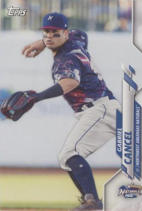 2020 Topps Pro Debut - Gabriel Cancel #PD-122 - 1 of 1