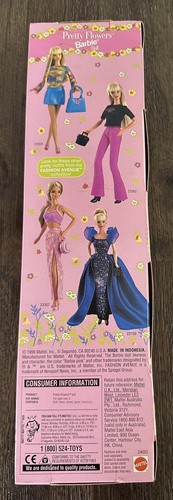 Barbie Mattel Pretty Flowers 1999 - 24652 - nuova con scatola - Foto 3 di 6