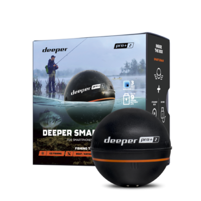 Deeper Smart Sonar PRO+ 2 NEW Fish Finder Sonar | eBay