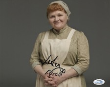 Lesley Nicol Downton Abbey Autographed Signed 8x10 Photo COA 