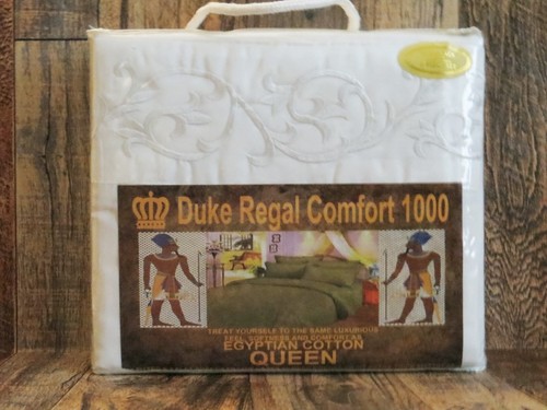 Sheet Set Queen 6pc - WHITE - 1000tc - 100% Microfiber