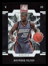 2009-10 Donruss Elite - #11 Raymond Felton