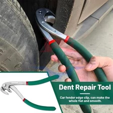 Car Fender Panel Leaf Edge Pliers Tool Auto Body Paintless Dent Repair Tools US