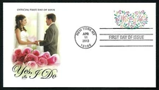 USA, SCOTT # 4765, ARTCRAFT FDC COVER - YES, I DO - MARRIAGE COMMITMENT 2013