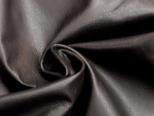 COWHIDE LEATHER CUT PIECE GENUINE AMERICAN LEATHER HIDE BLACK DIFFERENT SIZES