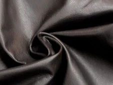 COWHIDE LEATHER CUT PIECE GENUINE AMERICAN LEATHER HIDE BLACK DIFFERENT SIZES