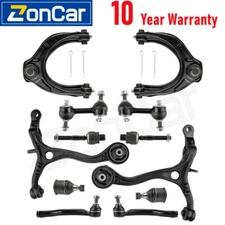 12pc For Honda Accord 2008 2009-2012 3.5L Front Upper & Lower Control Arm Kit