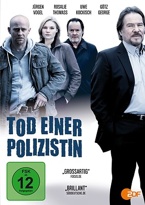 MATTI GESCHONNECK - TOD EINER POLIZISTIN - GÖTZ GEORGE, JÜRGEN VOGEL -  DVD NEU
