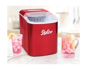 Igloo Automatic Ice Cube Maker Kitchen Countertop Portable Compact