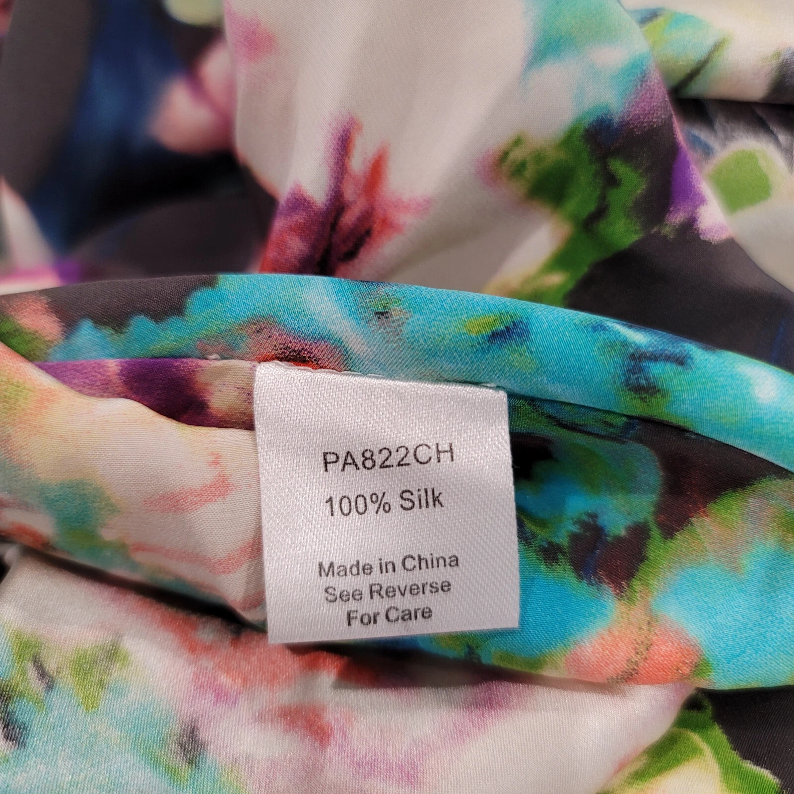 UNDERCOVER Abito da donna Parker Lily Secret Garden 100% seta senza spalline