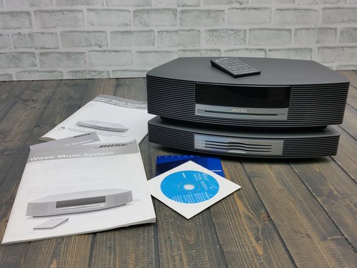 BOSE Wave Music System Player \u0026 3-Disc 