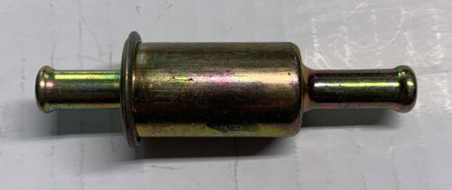FILTRO DE COMBUSTIBLE METÁLICO EN LÍNEA 5/16" FG44 NUEVO HECHO EN EE. UU. - Imagen 2 de 3