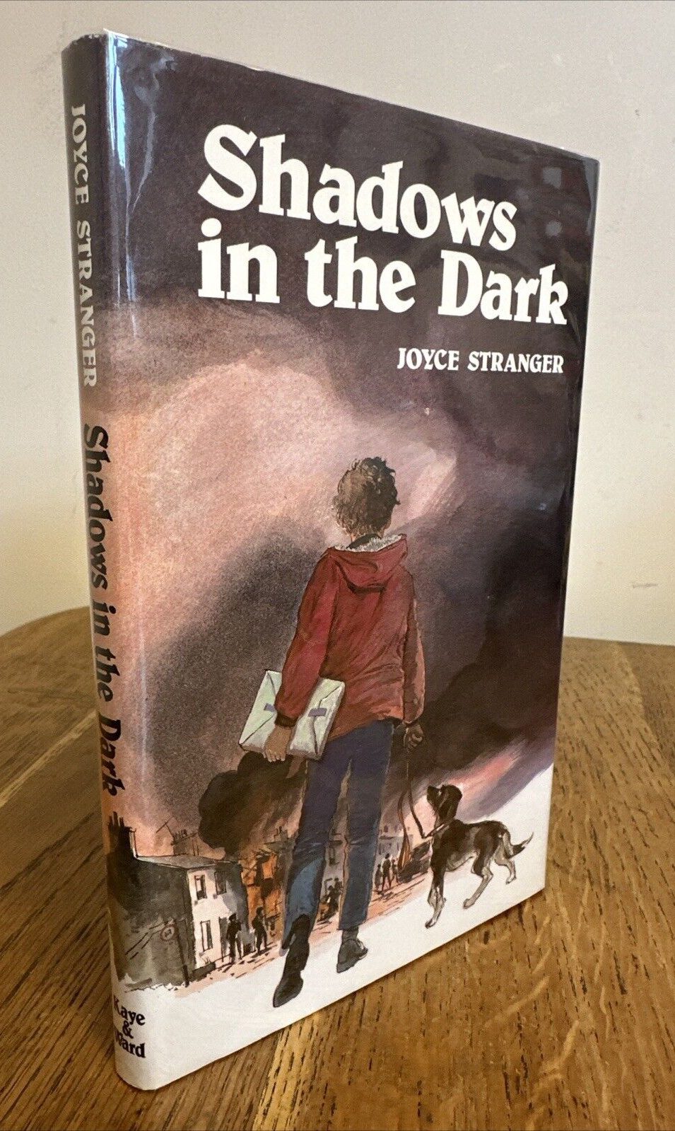 Shadows in the Dark by Joyce Stranger 1984 UK 1st/1st HB Kaye and Ward - Vintage