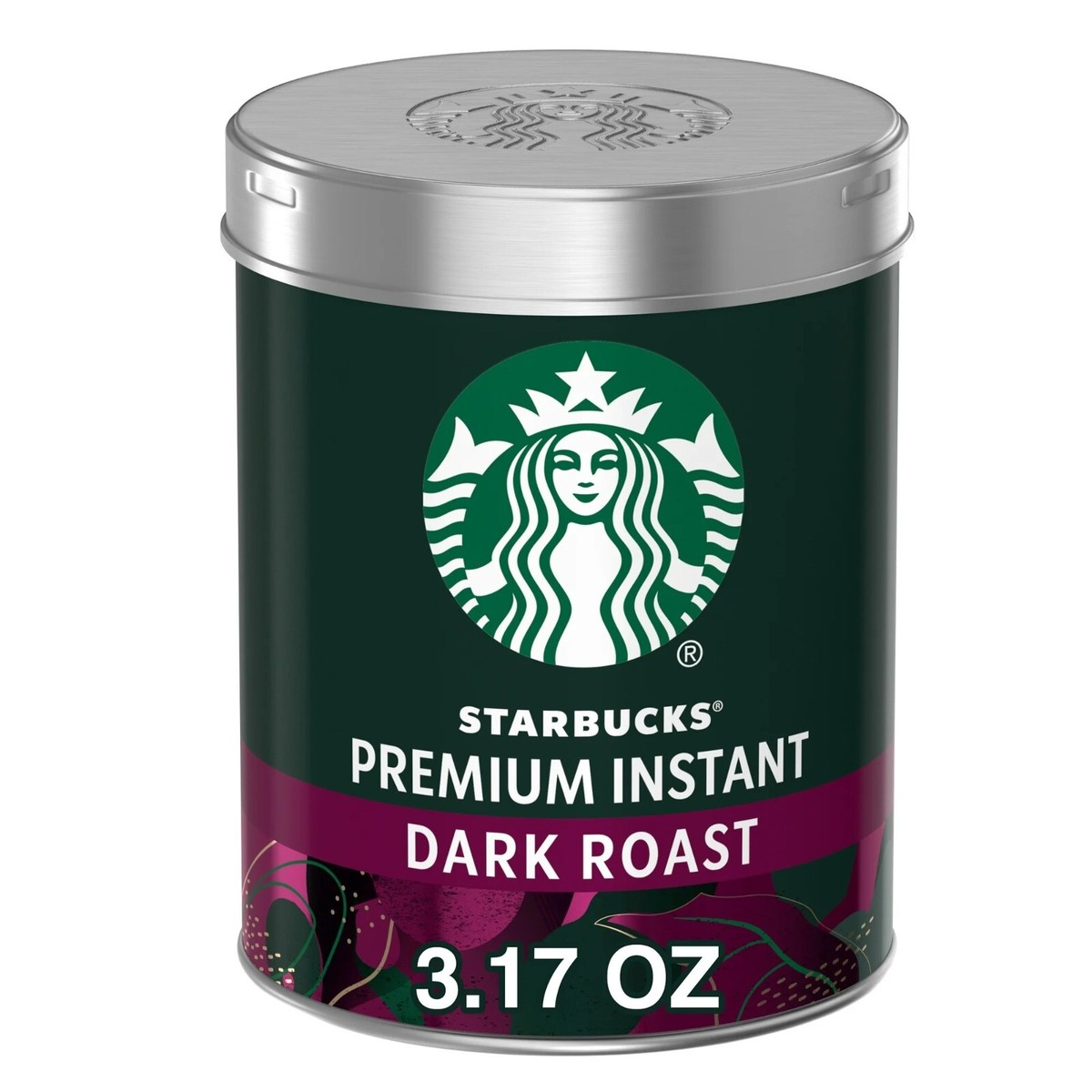 Starbucks Premium Instant DARK Roast Coffee 1 Can 3.17 oz | eBay