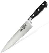 KUMA Multi Purpose Chef Knife - Pro Bolster Edition - RAZOR SHARP Kitchen Knife