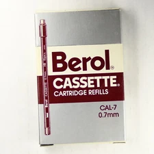 Vintage Berol Refill 12 Cassettes of 15 Leads ea for Mechanical Pencil 0.7mm HB