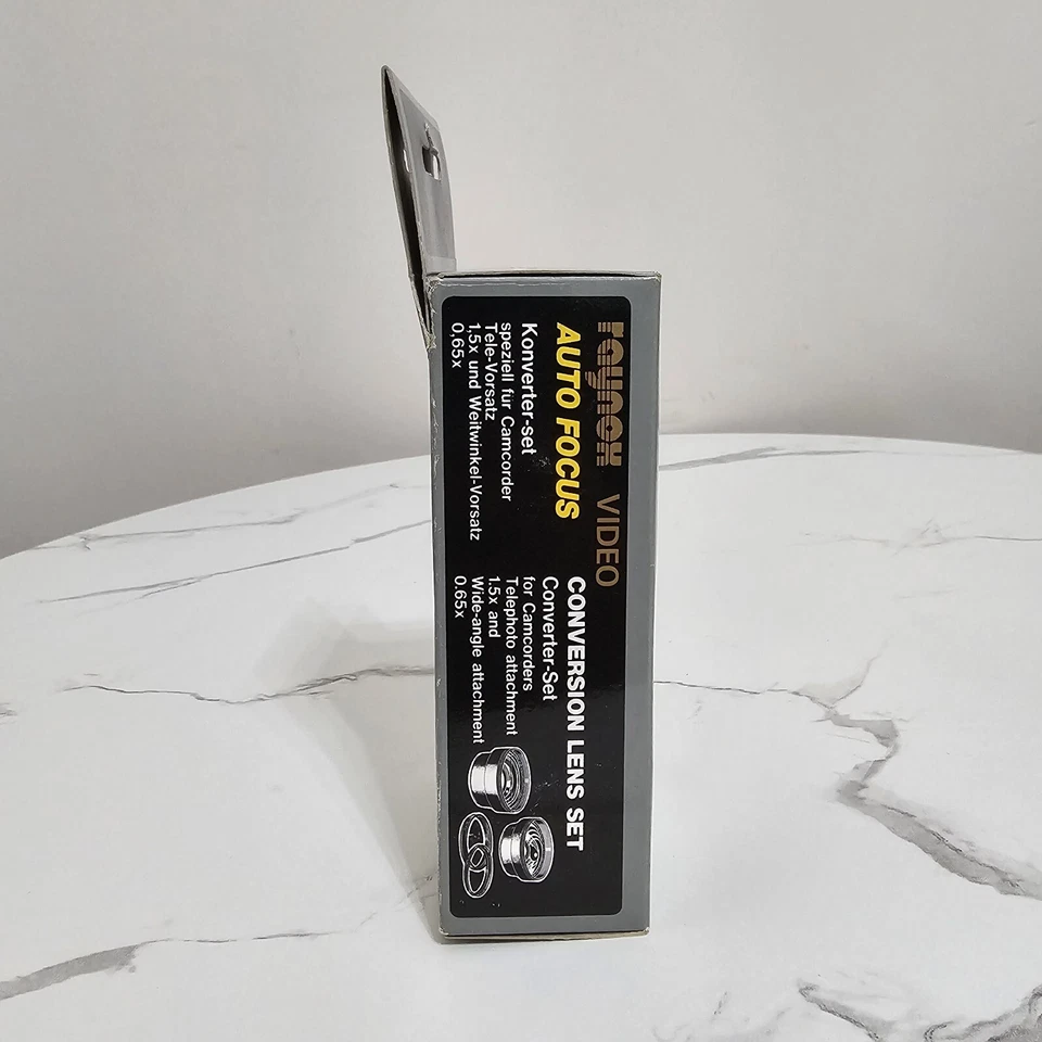 Raynox Video Conversion Lens Set Auto Focus Telephoto & Wide Angle Model AF-1010 - Image 3 of 4