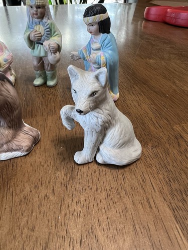 House of Lloyd Native American Nativity Additions 1993 *READ* - Picture 8 of 14