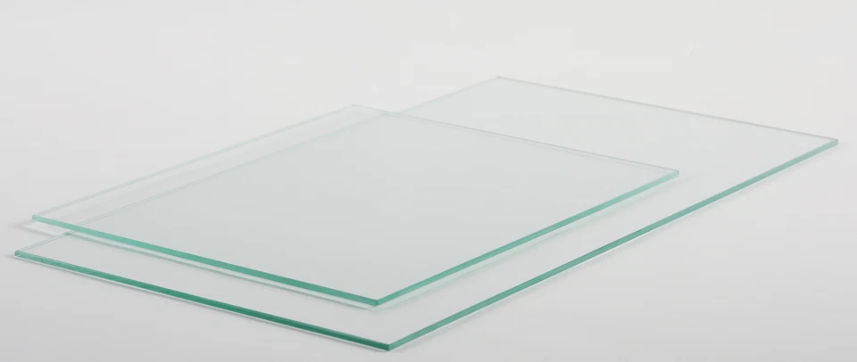 Glass plate glass panel 3 4 5 6 8 mm clear glass custom cut to size on request - Image 2 of 3