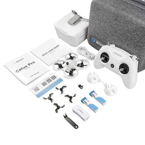 Cetus Pro FPV Drone - 3 Flight Modes, Emergency Safety Features & Complete Kit - Picture 1 of 15