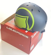 Liquid Force Hero Helmet black green Water Sports LiquidForce Wakeboard Wake SzM