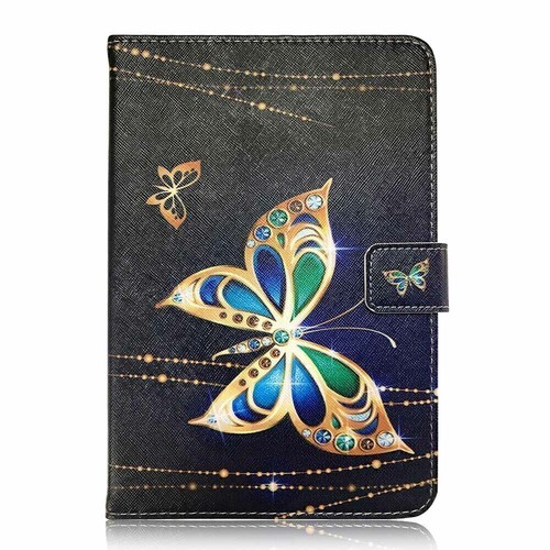Leather Smart Case Stand Tablet Flip PU Cover For Lenovo Tab M7 M8 M10 E7 E8 E10 - Picture 11 of 38