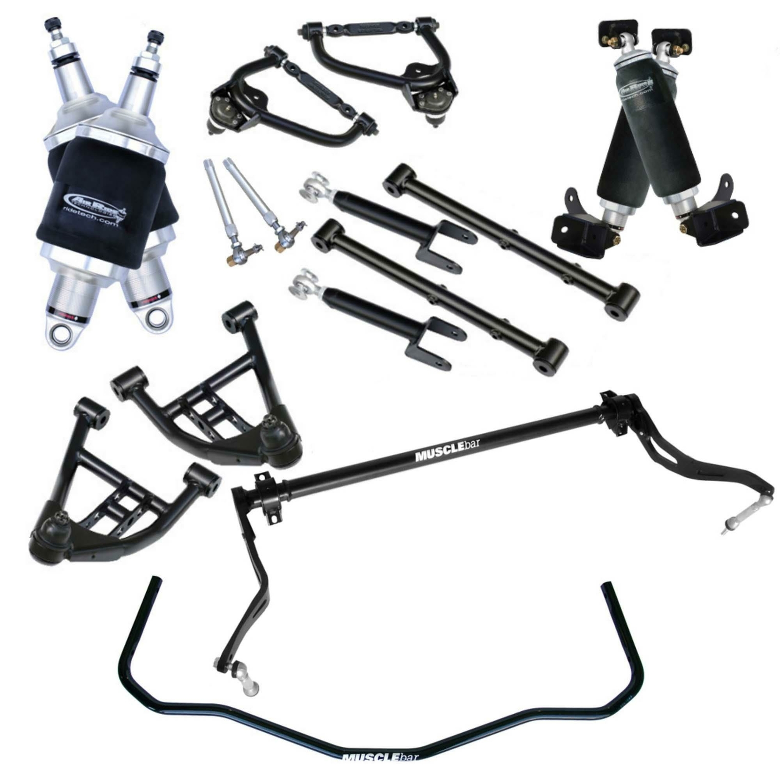 RideTech 7888 Chevy GBody Monte Carlo Air Suspension Kit Sway Bar