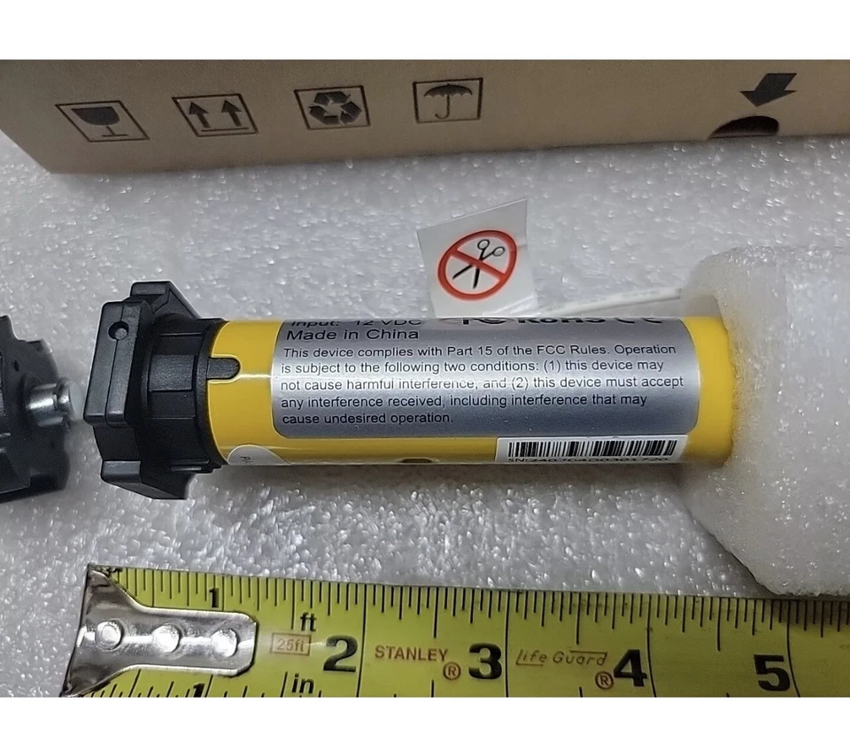 Motor Smart Blinds | Motor tubular para persiana motorizada, persiana de janelas - Imagem 4 de 4