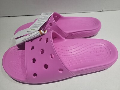 Crocs Classic Slide Sandals Men display picture 1
