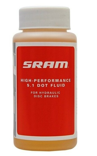 SRAM Avid Liquide de Freins Fluid Pants DOT 5.1 100ml Frein Purge Frein à Disque - Photo 3 sur 3