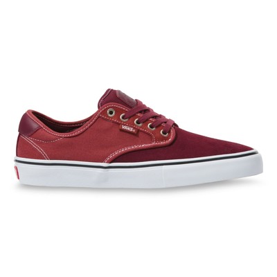 vans chima red