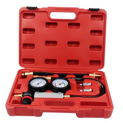 Petrol Engine Cylinder Leak Down Tester 0-100PSI Compression Leakage